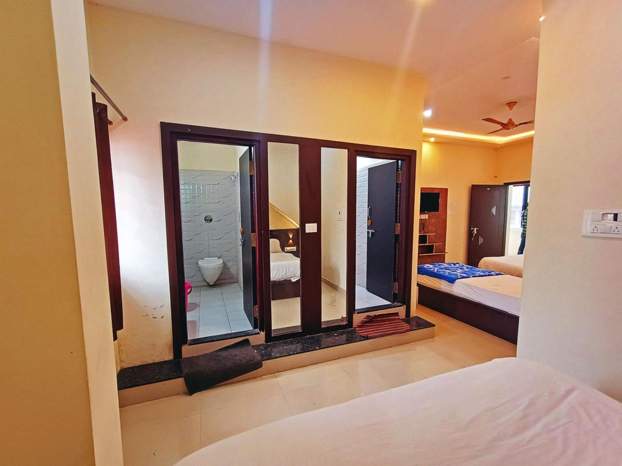STAYMAKER MG Residency Chikmagalūr Exterior foto