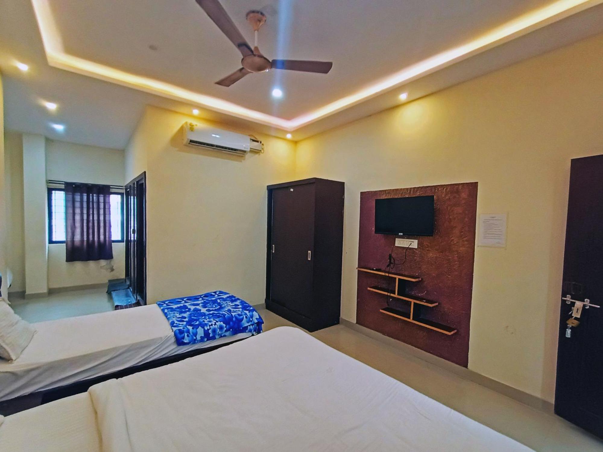 STAYMAKER MG Residency Chikmagalūr Exterior foto