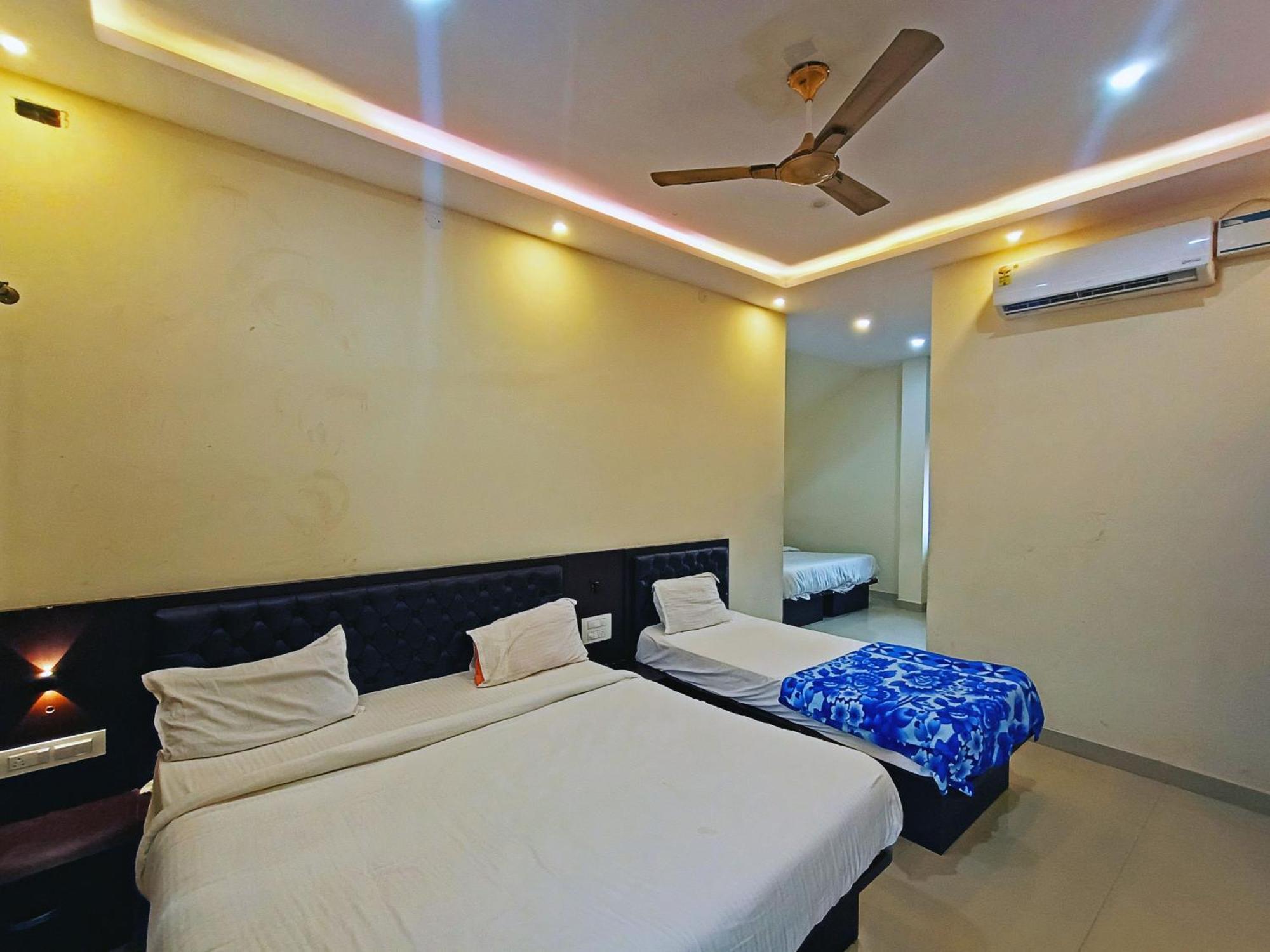 STAYMAKER MG Residency Chikmagalūr Exterior foto